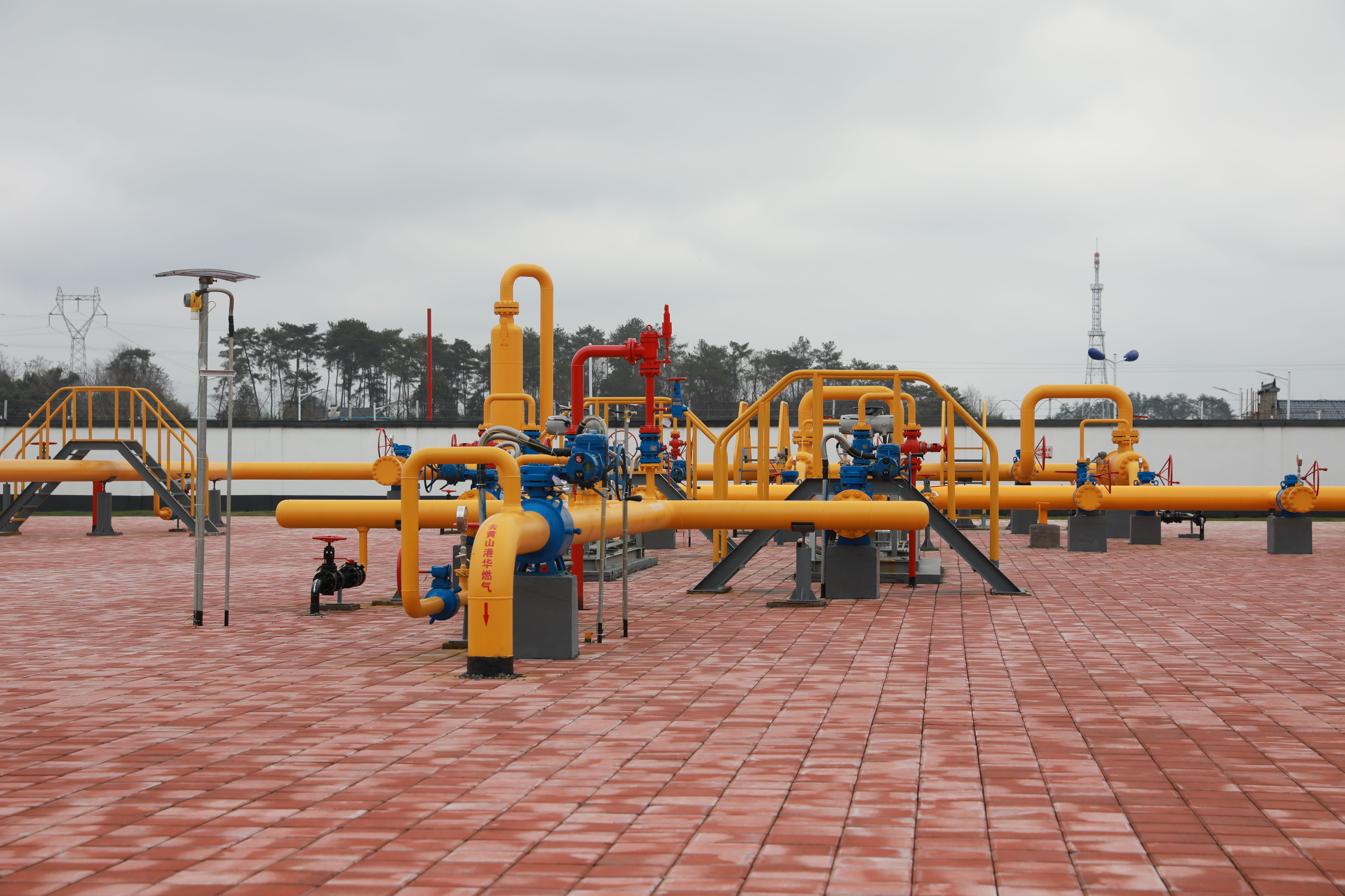 安徽省黄山市管道天然气“县县通”工程启动！设计年输气量10亿立方米